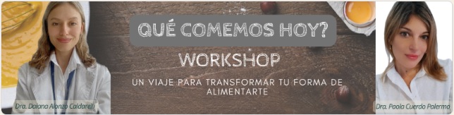 Workshop ¿Qué comemos hoy?
